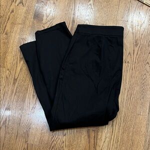 Relativity women’s black Trousers size 16 98% cotton 2% spandex vintage